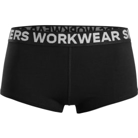 Snickers 2-pak dame hipsters 9477, Black, XL