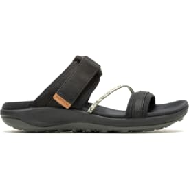 Merrell Terran 4 Slide dame sandaler, Black, 40