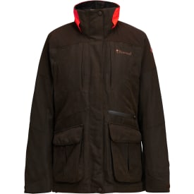 Pinewood Småland Hunters damejakke, Suede Brown, M