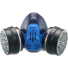 OX-ON halvmaskesæt painter comfort A2/P3D, Blå, ONESIZE