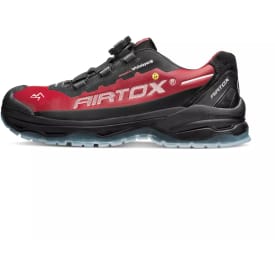 Airtox TX44 sikkerhedssko S3, Rød/Sort, 45