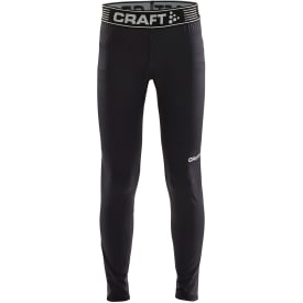 Craft Pro Control Compression tights til børn, Black, 158/164