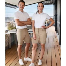 Karlowsky Classic-stretch shorts, Pebble beige, 50