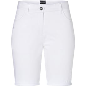 Karlowsky Classic-stretch dameshorts, White , 42