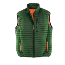 Terrax vatteret vest, Forest Green/Orange, L