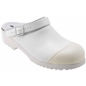 Euro-Dan Airlet Flex sikkerhedssko S1, Hvid, 35