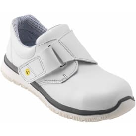 Euro-Dan Dynamic sikkerhedssko S2, Hvid, 36