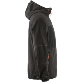 L.Brador Airdry Momentum vindjakke 2050P full stretch, Grå, 3XL