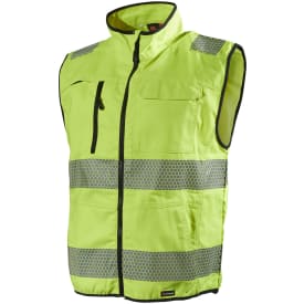 L.Brador refleksvest 2041PB, Hi-Vis Gul, 3XL