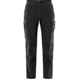 Fristads dame arbejdsbukser 2654 GLWS full stretch, Sort, 50