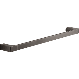 Hefe Piren håndklædestang, 60 cm, sort krom