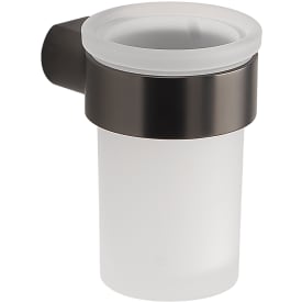 Hefe Piren tandkrus, sort krom