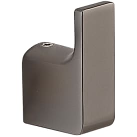 Hefe Piren håndklædekrog, 2 stk., sort krom