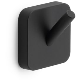 Hefe Tonga handdukskrok, 2 stk, svart