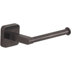 Hefe Tonga toalettpapperhållare, svart krom