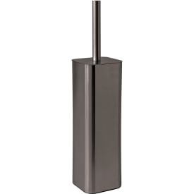 Hefe Tonga toiletbørste, sort krom