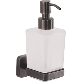 Hefe Tonga tvålpump, svart krom