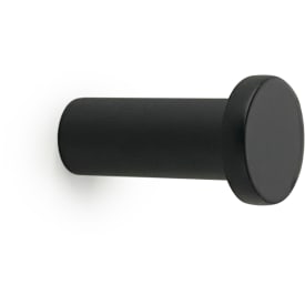 Hefe Canarie håndklædekrog, mat sort