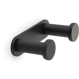 Hefe Canarie håndklædekrog, mat sort