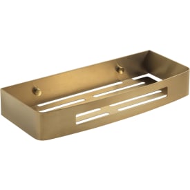 Hefe Nerva sæbeskål, børstet messing