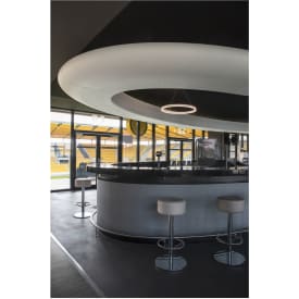 SLV One pendel, Ø80 cm, hvid