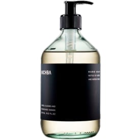 Nichba sæbedispenser, sort