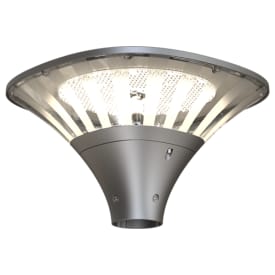 Asuri Pro mastetop 20W/40W/72W 2800-9200lm 3K/4K IP66 IK08 Grå