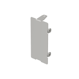 Endestykke WGX-A ES 120x72 sølv