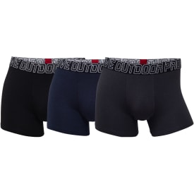 ProActive 3-pak boxershorts med bambus, Sort, XL