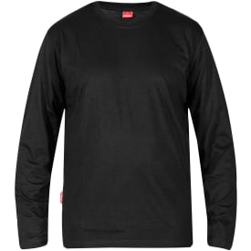 Engel Extend langærmet T-shirt, Sort, 2XL