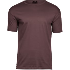 Tee Jays Interlock T-shirt, Grape, S