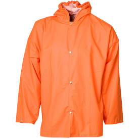 ELKA Pro PU regnjakke, Orange, 2XL
