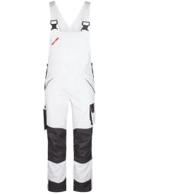 Engel Galaxy dame overall, Hvid/Antracitgrå, 34