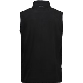 ID Active fleecevest, Sort, 2XL