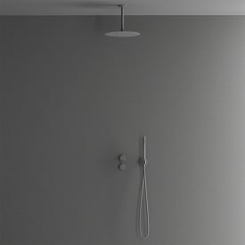 Scandtap Harmonized 2z duschset, matt grå