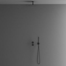 Scandtap Steel Harmonized 2y dusjløsning, Ø300 mm, coal