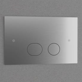 Scandtap Style spolplatta, borstad rostfritt stål