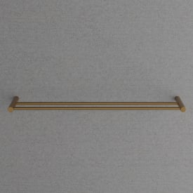 Scandtap Steel Style håndklestang, 600 mm, sand