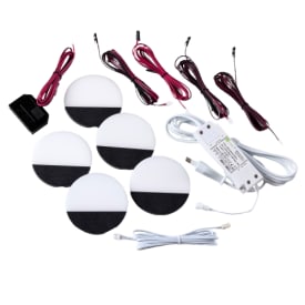 Loevschall Polaris Round møbelspots, 5-pak