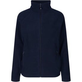 ID microfleece dame cardigan, Marine, M
