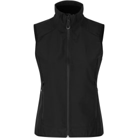 ID funktionel dame softshell vest, Sort, M