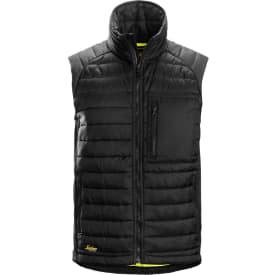 Snickers AllroundWork 37.5® insulator vest, Black, 3XL