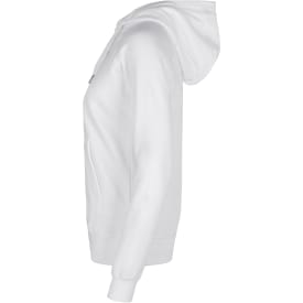 ID Core dame hoodie, hvid, str. 2XL