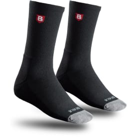 Brynje All Year 3-pak strømper, Sort, 36-39