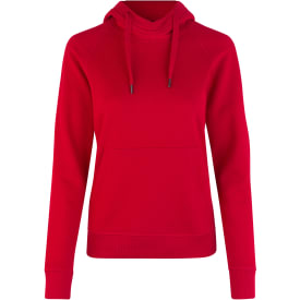 ID Core hettegenser dame, rød, str. 2XL