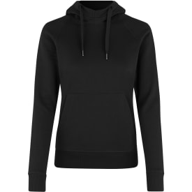 ID Core dame hættetrøje, Sort, XS