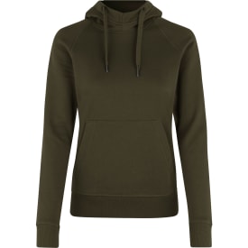 ID Core dame hoodie, oliven, str. 2XL