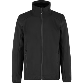 ID softshelljakke, Sort, S