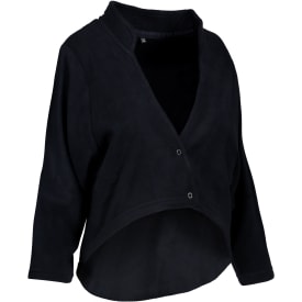ID fleece dame bolero/sjælevarmer, Marine, 2XL/3XL