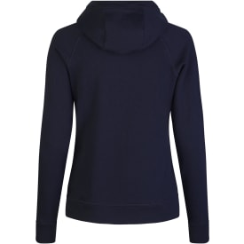 ID Core dame hættetrøje med lynlås, Navy, L
